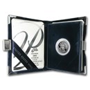 2005-W 1/4 oz Proof American Platinum Eagle (w/Box & COA)