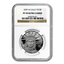 2005-W 1 oz Proof American Platinum Eagle PF-70 NGC