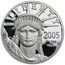 2005-W 1 oz Proof American Platinum Eagle (w/Box & COA)