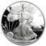 2005-W 1 oz Proof American Silver Eagle (w/Box & COA)