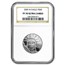2005-W 4-Coin Proof American Platinum Eagle Set PF-70 NGC