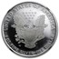 2005-W Proof American Silver Eagle PF-69 NGC (Retro Black Insert)
