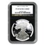 2005-W Proof American Silver Eagle PF-69 NGC (Retro Black Insert)