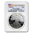 2005-W Proof American Silver Eagle PR-69 PCGS (FS)