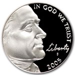 2005 Westward Journey Nickel Coin & Medal Set (w/Box & COA)