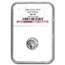 2006 1/10 oz American Platinum Eagle MS-70 NGC (First Strikes)