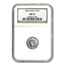 2006 1/10 oz American Platinum Eagle MS-70 NGC