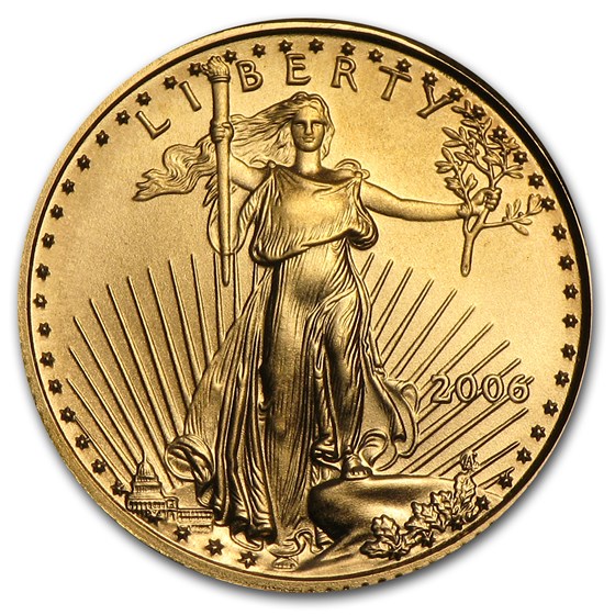 2006 1/10 oz Gold American Eagle BU 2006 1/10 oz Gold American Eagle BU