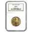 2006 1/2 oz American Gold Eagle MS-69 NGC