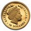 2006 1/2 oz Gold Discover Australia Kookaburra Proof (Box & COA)