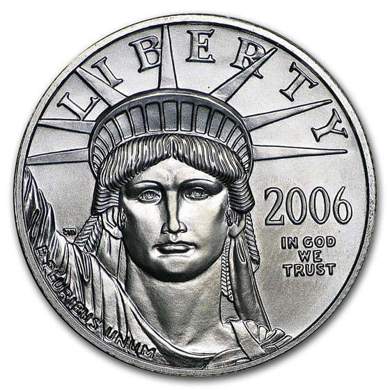 2006 1/2 oz Platinum American Eagle BU 2006 1/2 oz Platinum American Eagle BU