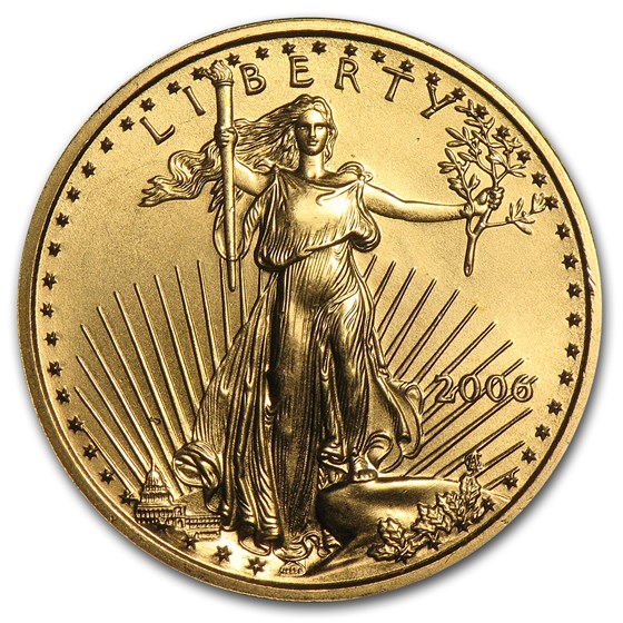 2006 1/4 oz American Gold Eagle BU