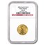 2006 1/4 oz American Gold Eagle MS-69 NGC (First Strike)