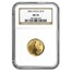 2006 1/4 oz American Gold Eagle MS-70 NGC