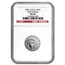 2006 1/4 oz American Platinum Eagle MS-69 NGC (First Strike)