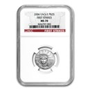 2006 1/4 oz American Platinum Eagle MS-70 NGC (First Strikes) 2006 1/4 oz American Platinum Eagle MS-70 NGC (First Strikes)