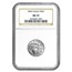 2006 1/4 oz American Platinum Eagle MS-70 NGC