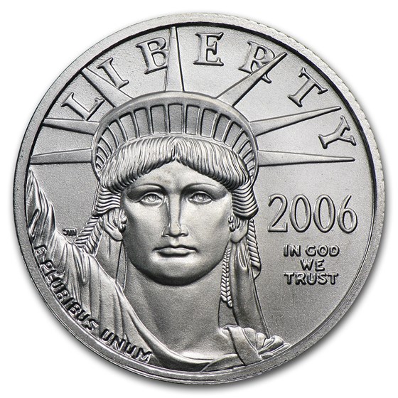 2006 1/4 oz Platinum American Eagle BU 2006 1/4 oz Platinum American Eagle BU