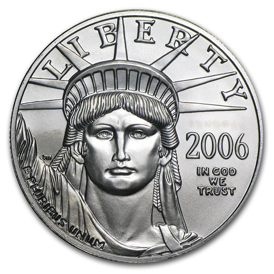 2006 1 oz American Platinum Eagle BU 2006 1 oz American Platinum Eagle BU