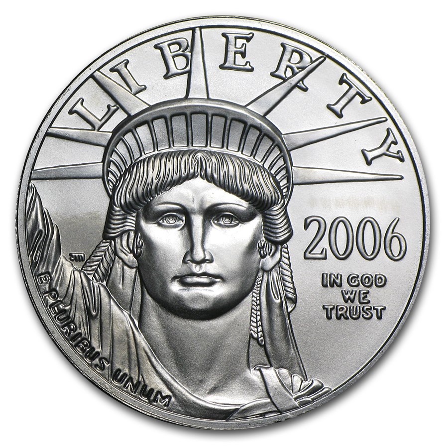 2006 1 oz American Platinum Eagle BU