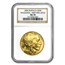 2006 1 oz Gold Buffalo MS-70 NGC (Inaugural Label)