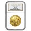 2006 1 oz Gold Buffalo MS-70 NGC