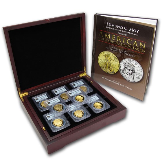 2006-2013 8-Coin 1 oz Gold Buffalo Set PR-69 PCGS (Black Diamond) 2006-2013 8-Coin 1 oz Gold Buffalo Set PR-69 PCGS (Black Diamond)
