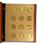 2006-2019 14-Coin 1 oz Gold Buffalo Set BU