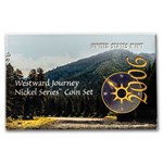 2006 3-Pc Westward Journey Nickel Set BU & Proof