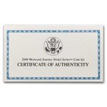 2006 3-Pc Westward Journey Nickel Set BU & Proof