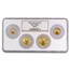 2006 4-Coin American Gold Eagle Set MS-69 NGC (FS)