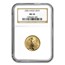 2006 4-Coin American Gold Eagle Set MS-70 NGC