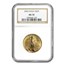 2006 4-Coin American Gold Eagle Set MS-70 NGC