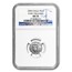 2006 4-Coin Platinum Eagle Set MS-70 NGC (Early Releases)
