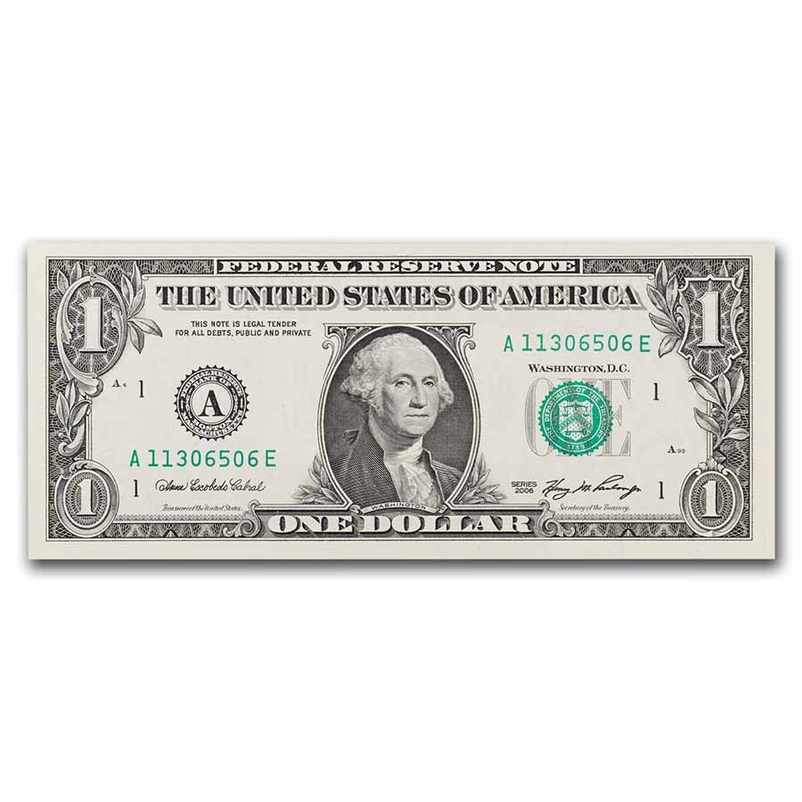 2006 (A-Boston) $1.00 FRN CU (Fr#1932-A)