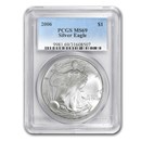 2006 American Silver Eagle MS-69 PCGS