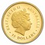 2006 Australia 1/10 oz Gold Koala Proof (coin only)