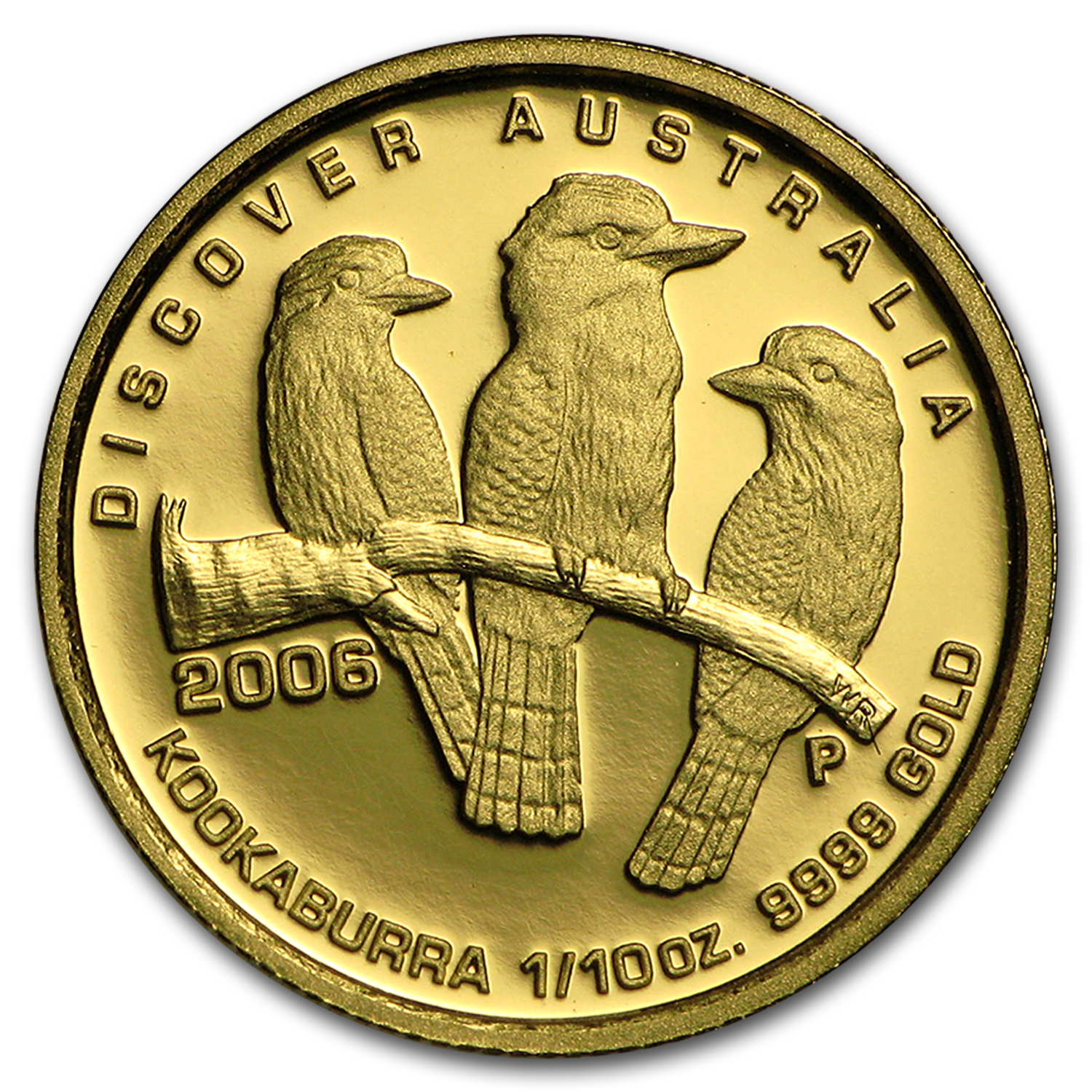 人気ブラドン 1/10 Australia 2006 Buy oz Discover Kookaburra Gold コレクション