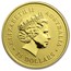 2006 Australia 1/10 oz Gold Lunar Dog BU (Series I)