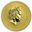 2006 Australia 1/2 oz Gold Kangaroo BU