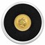 2006 Australia 1/4 oz Gold Lunar Dog BU (Abrasions)