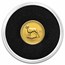 2006 Australia 1/4 oz Gold Lunar Dog BU (Abrasions)