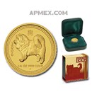 2006 Australia 1/4 oz Gold Lunar Dog Proof (Series I)