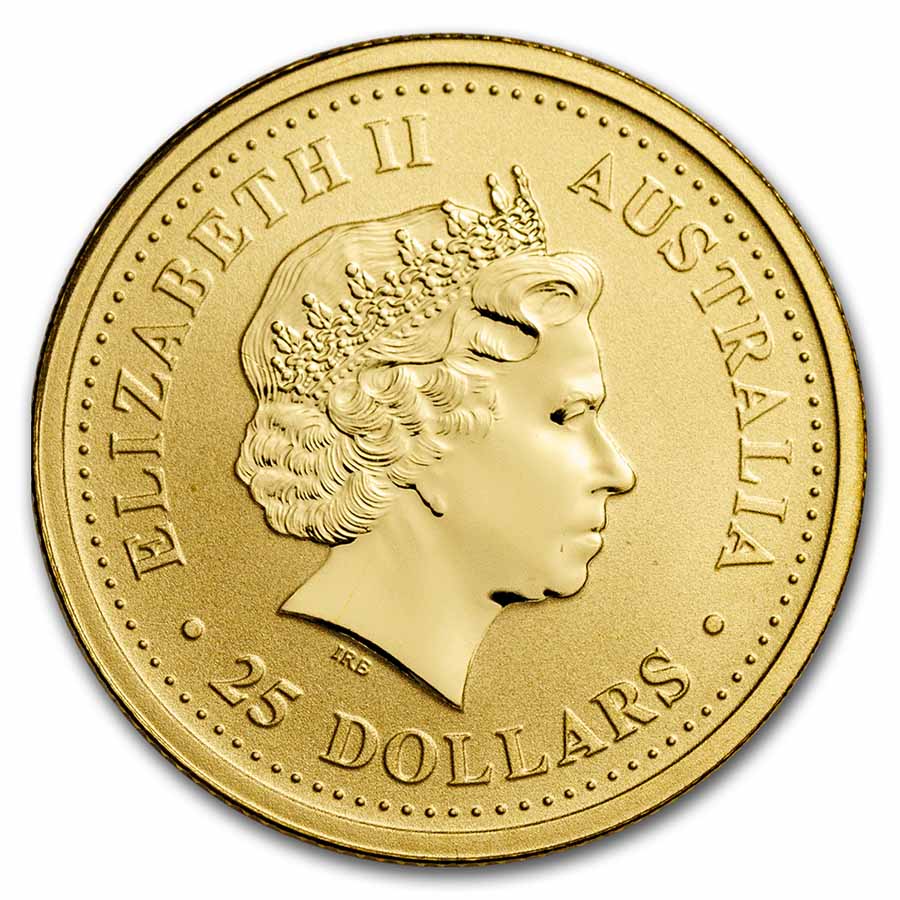 Buy 2006 Australia 1/4 oz Gold Nugget BU | APMEX