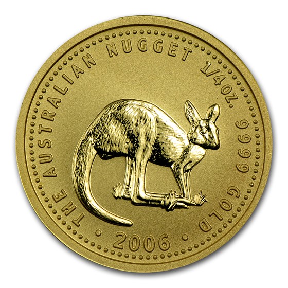 2006 Australia 1/4 oz Gold Nugget BU 2006 Australia 1/4 oz Gold Nugget BU