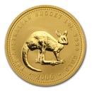 2006 Australia 1 oz Gold Nugget BU