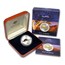 2006 Australia 1 oz Silver Kangaroo (Gilded, w/Box & COA)