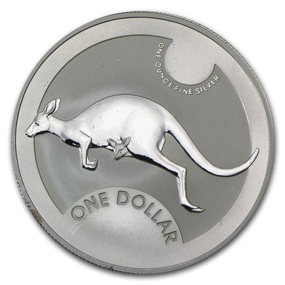 2006 Australia 1 oz Silver Kangaroo (Light Abrasions) 2006 Australia 1 oz Silver Kangaroo (Light Abrasions)