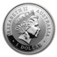 2006 Australia 1 oz Silver Kookaburra BU