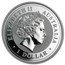 2006 Australia 1 oz Silver Year of the Dog BU (Series I)